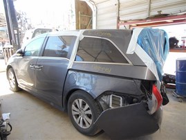 2016 Honda Odyssey EX Gray 3.5L AT 2WD #A24915